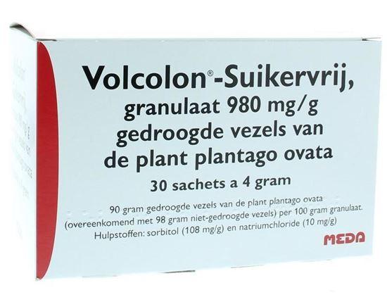 Afbeelding van Volcolon granulaat suikervrij 980mg/g 30st