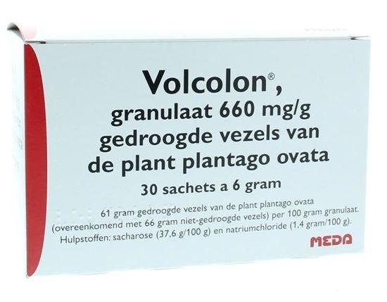 Afbeelding van Volcolon granulaat 660mg/g 30st