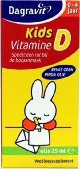 Afbeelding van Dagravit Kids vitamine D druppels oliebasis