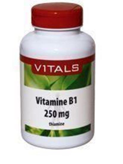 Afbeelding van Vitals Vitamine B1 thiamine 250 mg