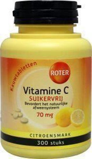 Afbeelding van Roter Vitamine C 70 mg suikervrij