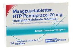 Afbeeldingen van Healtypharm maagzuurtabletten 20mg 14tb