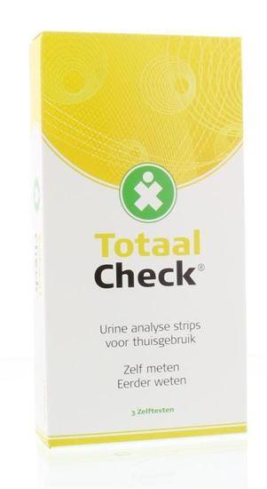 Afbeelding van Testjezelf.nu Totaal-Check urinetest 3st