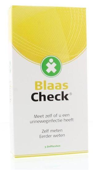 Afbeelding van Testjezelf.nu Blaas-check 3st