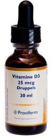 Afbeelding van Proviform Vitamine D3 25 mcg