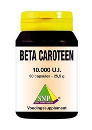 Afbeeldingen van SNP Beta Caroteen 10.000 U.I.