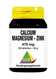 Afbeeldingen van SNP Calcium magnesium zink 475 mg