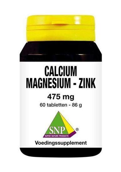 Afbeelding van SNP Calcium magnesium zink 475 mg