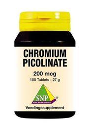 Afbeeldingen van SNP Chroom picolinaat 200 mcg