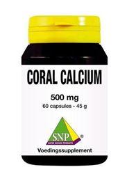 Afbeeldingen van SNP Coral calcium 500 mg