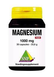 Afbeeldingen van SNP Magnesium 1000 mg puur