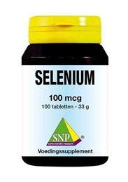 Afbeeldingen van SNP Selenium 100 mcg