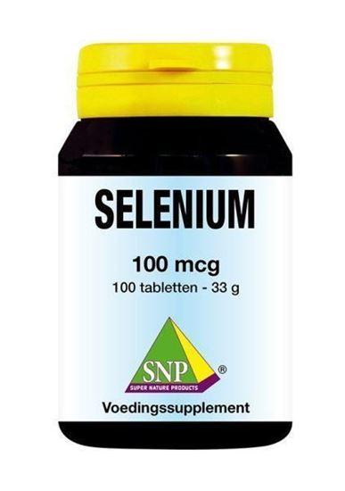 Afbeelding van SNP Selenium 100 mcg