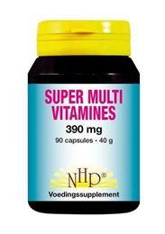 Afbeeldingen van NHP Super multi vitamines 390 mg