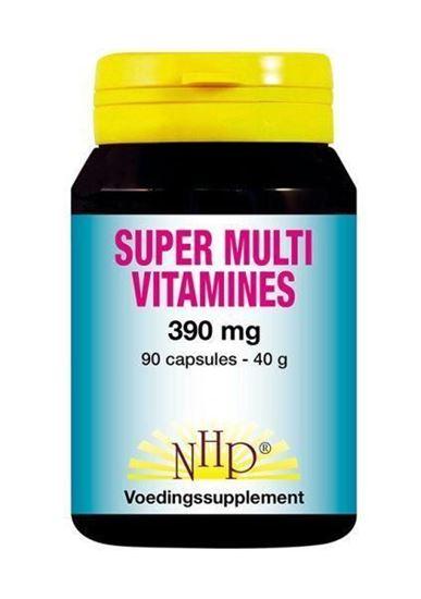 Afbeelding van NHP Super multi vitamines 390 mg