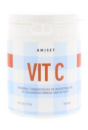 Afbeeldingen van Amiset Vitamine C 100tb