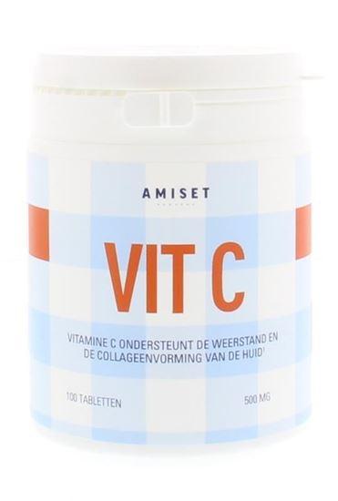 Afbeelding van Amiset Vitamine C 100tb