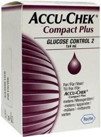 Afbeelding van Accu-Chek Compact Plus bloedglucosemeter