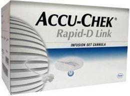 Afbeeldingen van Accu-Chek Rapid-D naald 10mm 25st