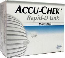 Afbeeldingen van Accu-Chek Rapid-D slang 20cm 10st