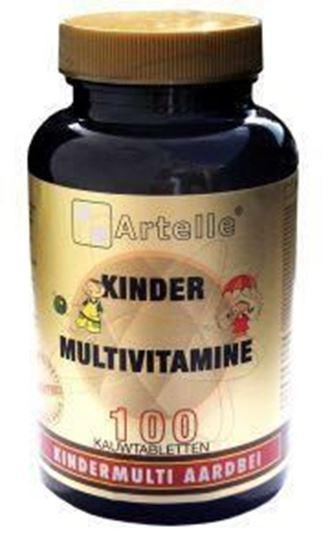 Afbeelding van Artelle Kindermulti aardbei