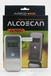 Afbeeldingen van Alcoscan Alcoholtester AL7000