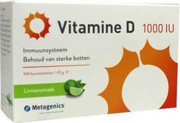 Afbeeldingen van Metagenics Vitamine D3 1000IU