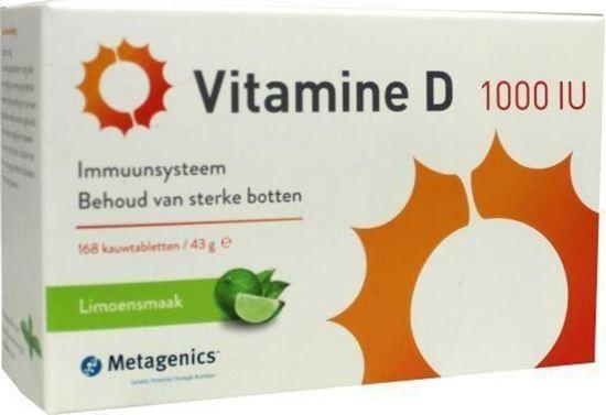 Afbeelding van Metagenics Vitamine D3 1000IU