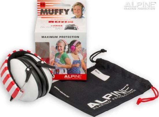 Afbeelding van Alpine Muffy white oorkappen