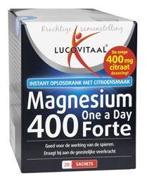 Afbeeldingen van Lucovitaal Magnesium 400 forte