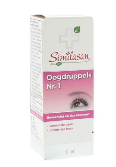 Afbeelding van Similasan Oogdruppels nr 1 rode ogen