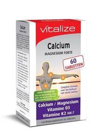 Afbeeldingen van Vitalize Calcium magnesium forte