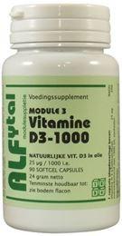 Afbeeldingen van Alfytal Vitamine D3-1000