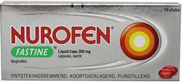 Afbeeldingen van Nurofen Fastine Liquid Caps 400mg 20caps