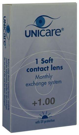 Afbeelding van Unicare Maandlens +1.00