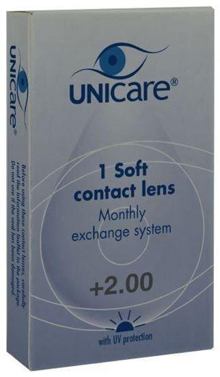 Afbeelding van Unicare Maandlens +2.00