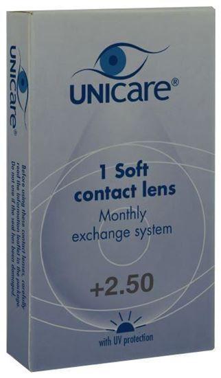 Afbeelding van Unicare Maandlens +2.50