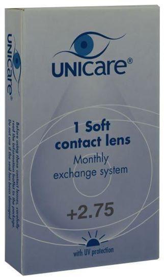 Afbeelding van Unicare Maandlens +2.75