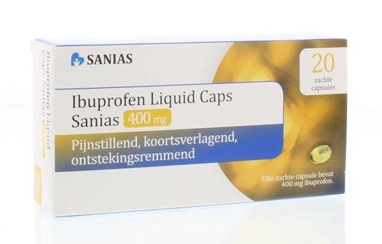 Afbeelding van Actavis Ibuprofen Liquid Caps 400mg 20caps