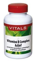 Afbeeldingen van Vitals Vitamine B complex actief