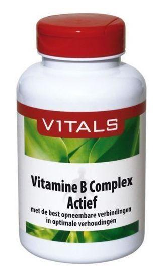 Afbeelding van Vitals Vitamine B complex actief