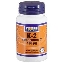 Afbeeldingen van NOW K2 Menachinon 7 100 mcg