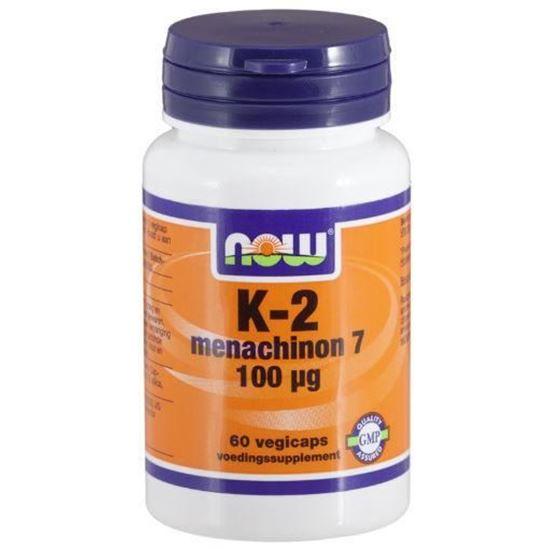 Afbeelding van NOW K2 Menachinon 7 100 mcg