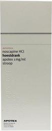 Afbeeldingen van Apotex Noscapine hoestdrank 1mg/ml 300ml