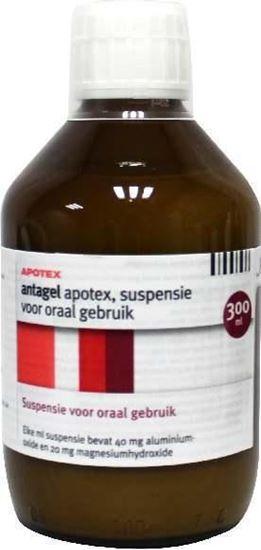 Afbeelding van Apotex antagel suspensie 300ml