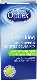 Afbeeldingen van Optrex Refreshing eyedrops