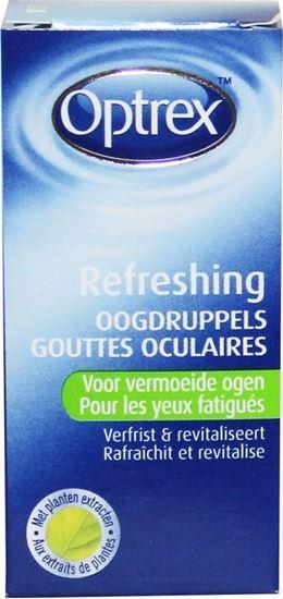 Afbeelding van Optrex Refreshing eyedrops