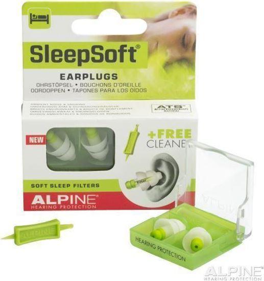 Afbeelding van Alpine Sleepsoft oordopjes