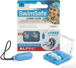 Afbeeldingen van Alpine Swimsafe oordopjes