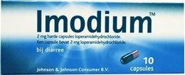 Afbeeldingen van Imodium 2mg 10caps